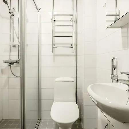 Huoneisto Cute & Quiet Studio In Kallio Near Center