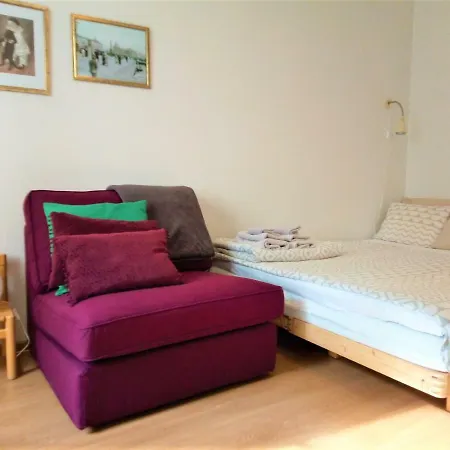Cute & Quiet Studio In Kallio Near Center Helsinki