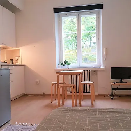Huoneisto Cute & Quiet Studio In Kallio Near Center