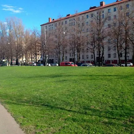 Cute & Quiet Studio In Kallio Near Center Huoneisto Helsinki
