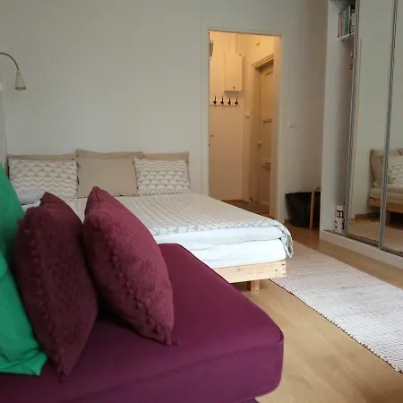 Апартаменты Cute & Quiet Studio In Kallio Near Center