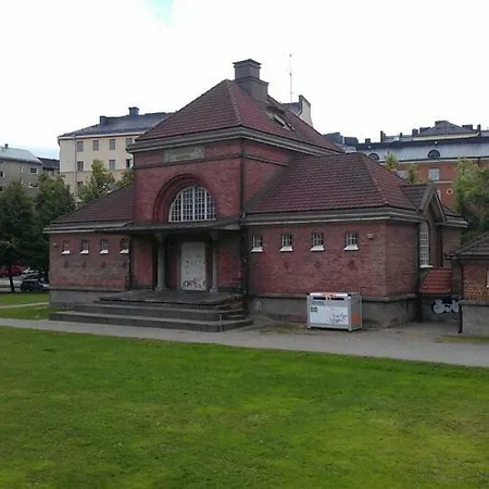Cute & Quiet Studio In Kallio Near Center Апартаменты *